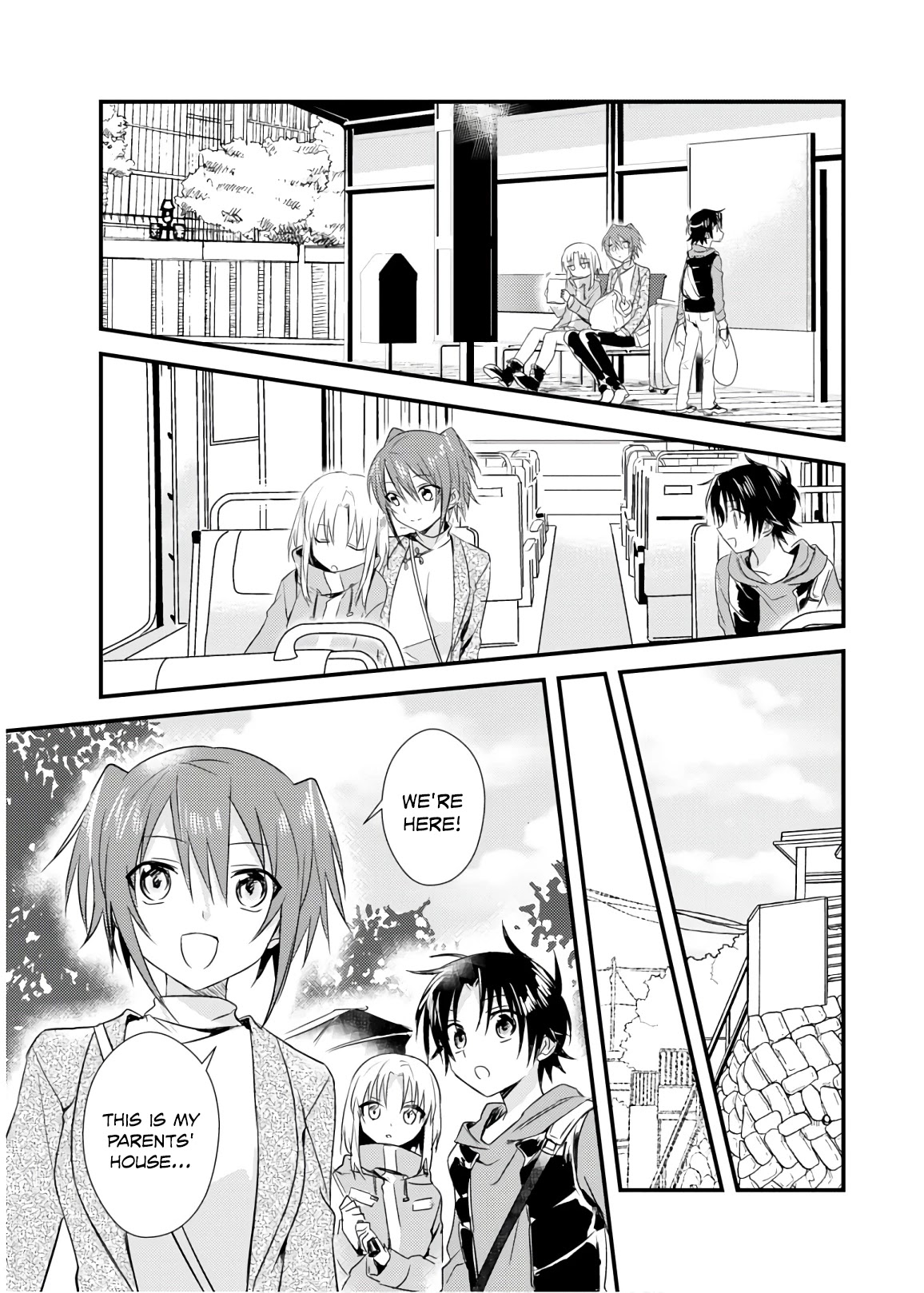 Megami-Ryou No Ryoubo-Kun. - Chapter 18