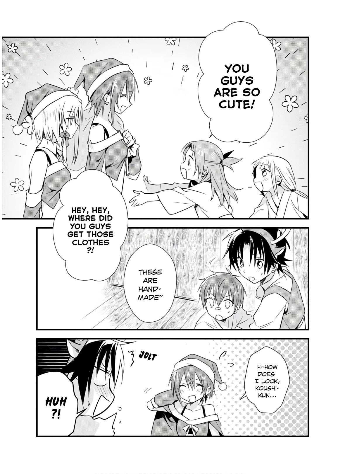 Megami-Ryou No Ryoubo-Kun. - Chapter 18