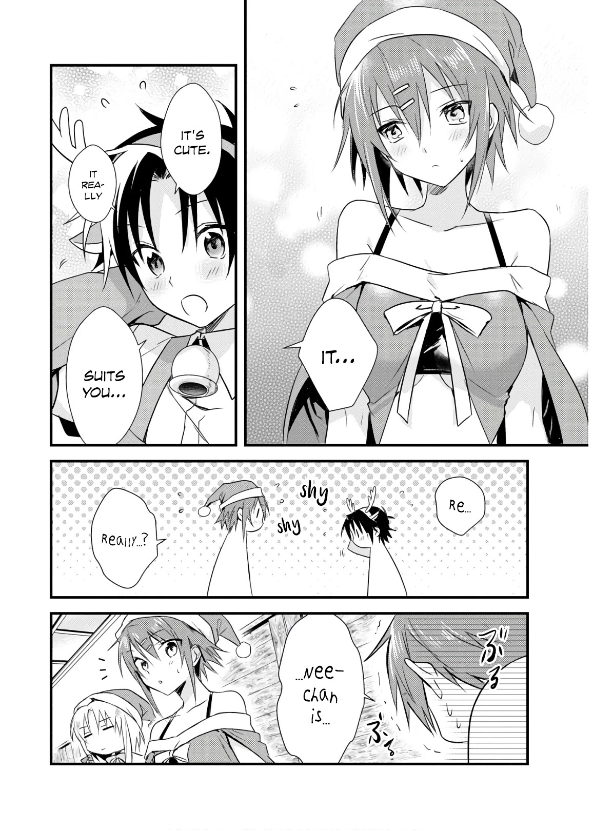 Megami-Ryou No Ryoubo-Kun. - Chapter 18