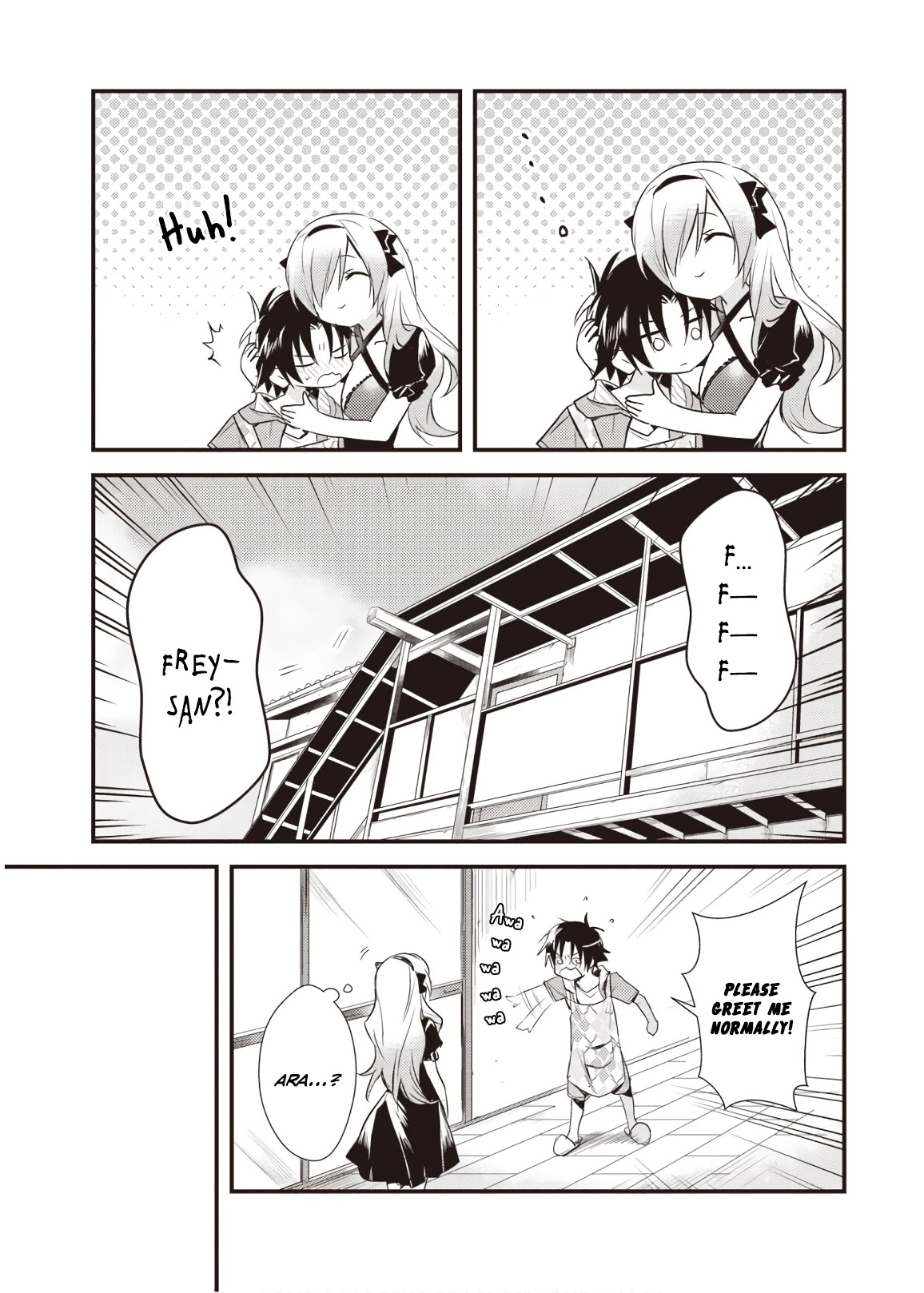 Megami-Ryou No Ryoubo-Kun. - Chapter 12