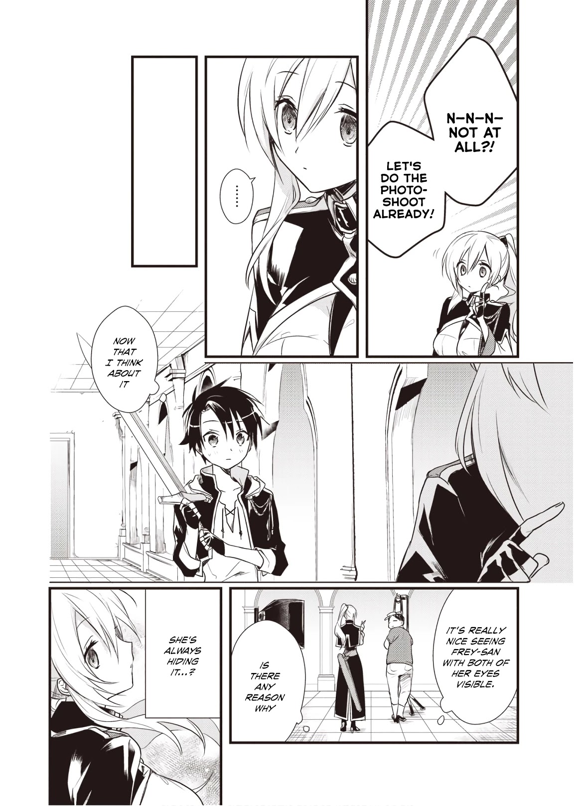 Megami-Ryou No Ryoubo-Kun. - Chapter 12