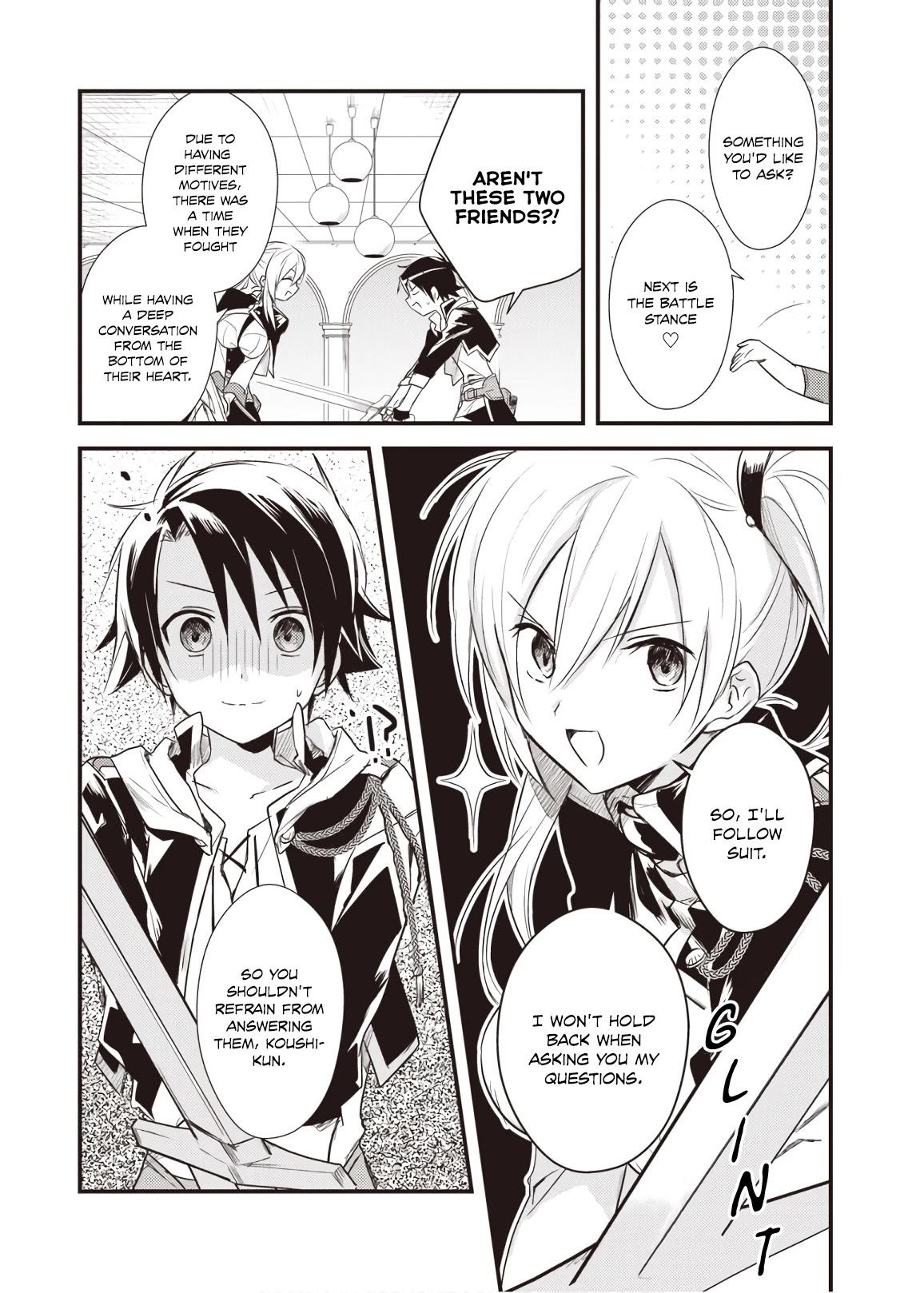 Megami-Ryou No Ryoubo-Kun. - Chapter 12