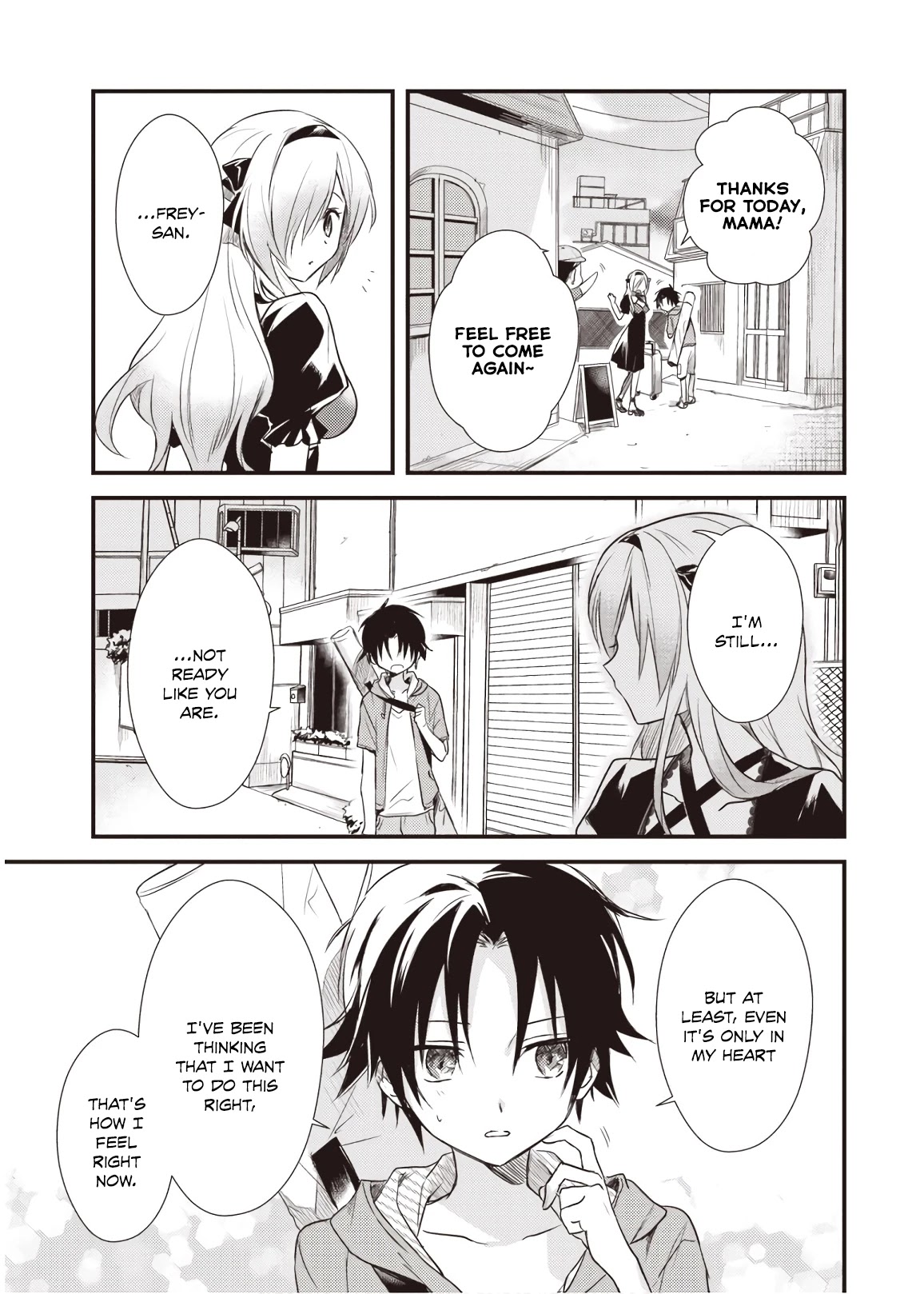 Megami-Ryou No Ryoubo-Kun. - Chapter 12