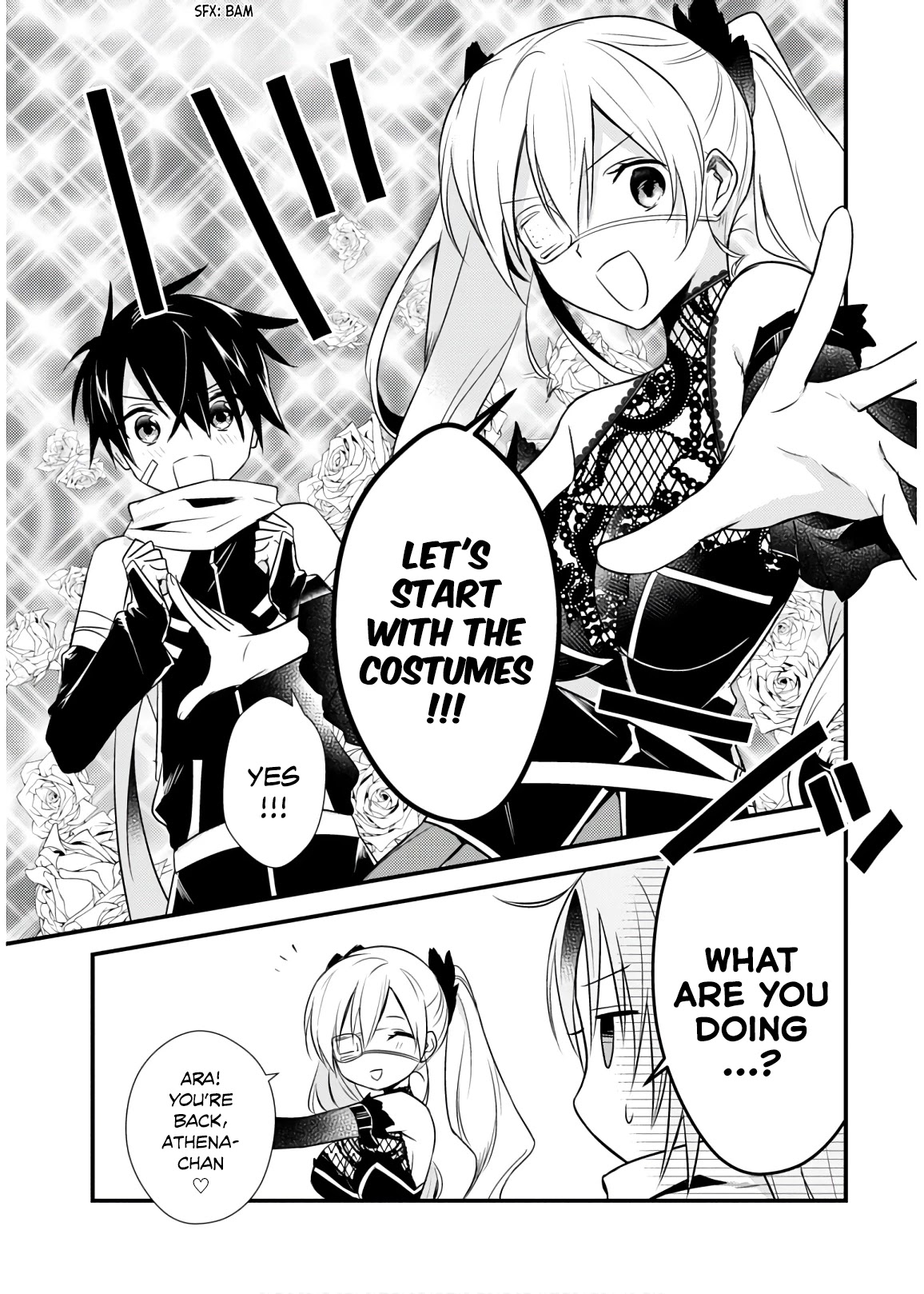 Megami-Ryou No Ryoubo-Kun. - Chapter 26