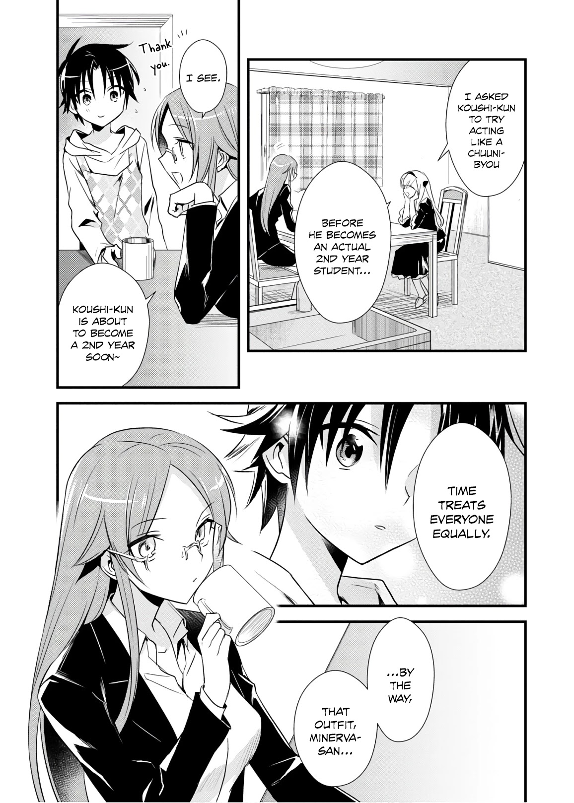 Megami-Ryou No Ryoubo-Kun. - Chapter 26