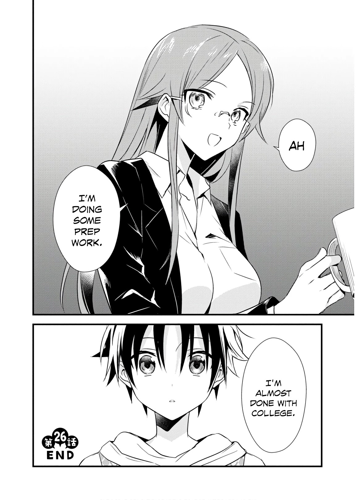 Megami-Ryou No Ryoubo-Kun. - Chapter 26