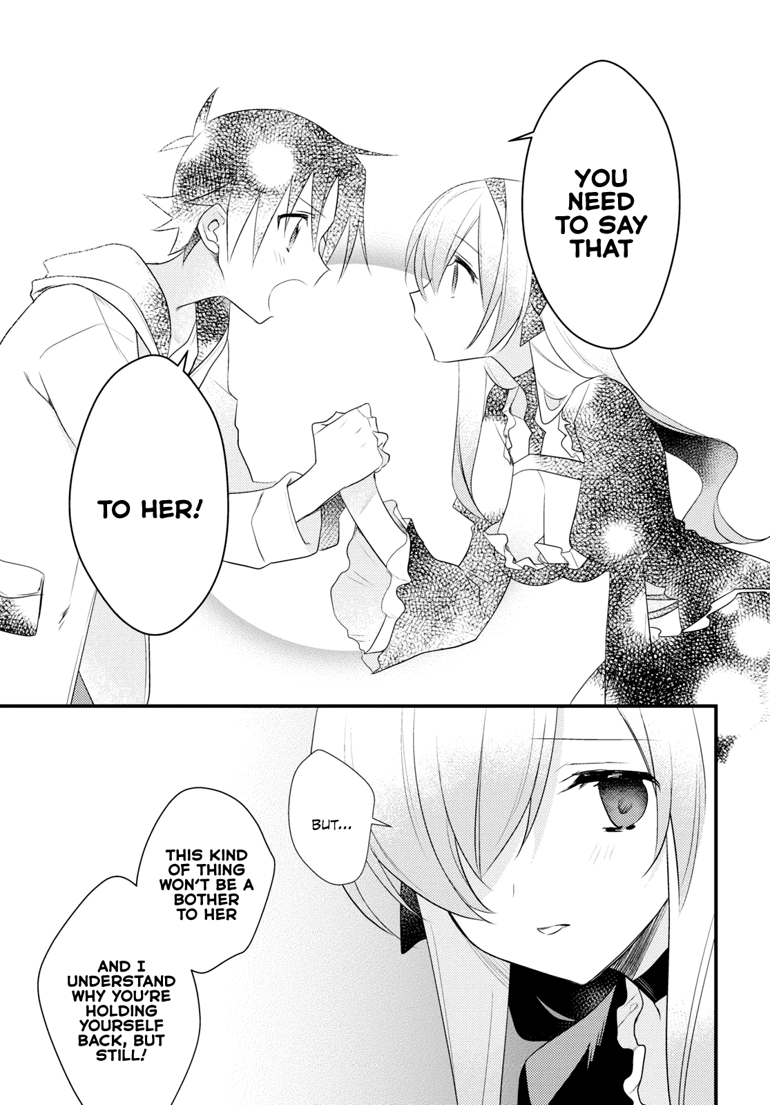 Megami-Ryou No Ryoubo-Kun. - Vol.9 Chapter 53