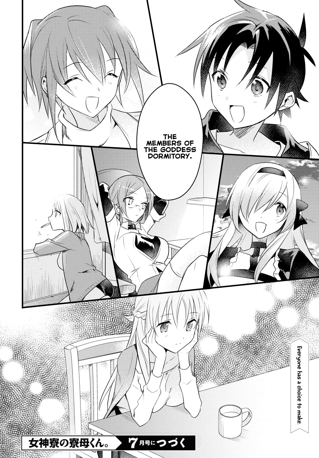 Megami-Ryou No Ryoubo-Kun. - Vol.9 Chapter 53