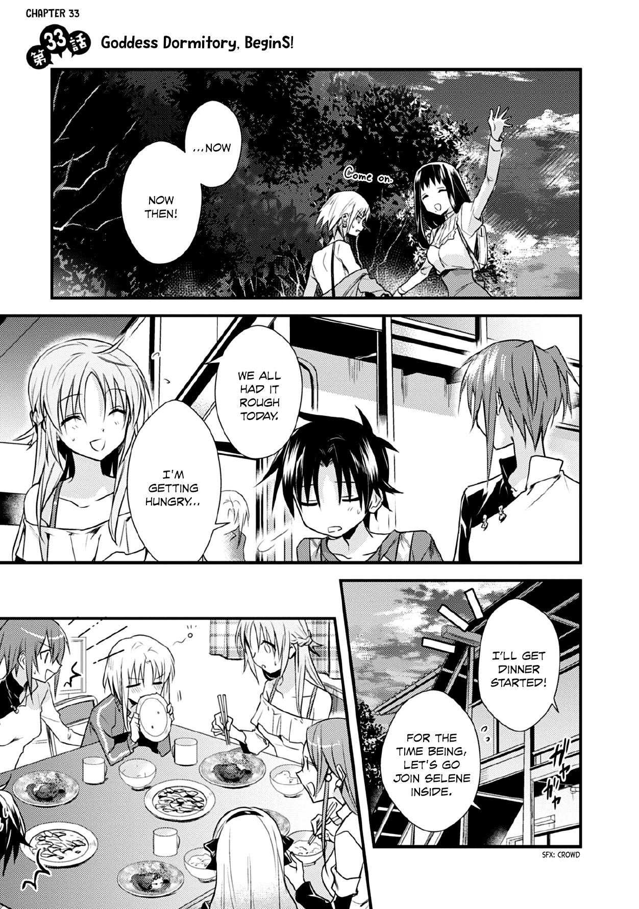 Megami-Ryou No Ryoubo-Kun. - Chapter 33