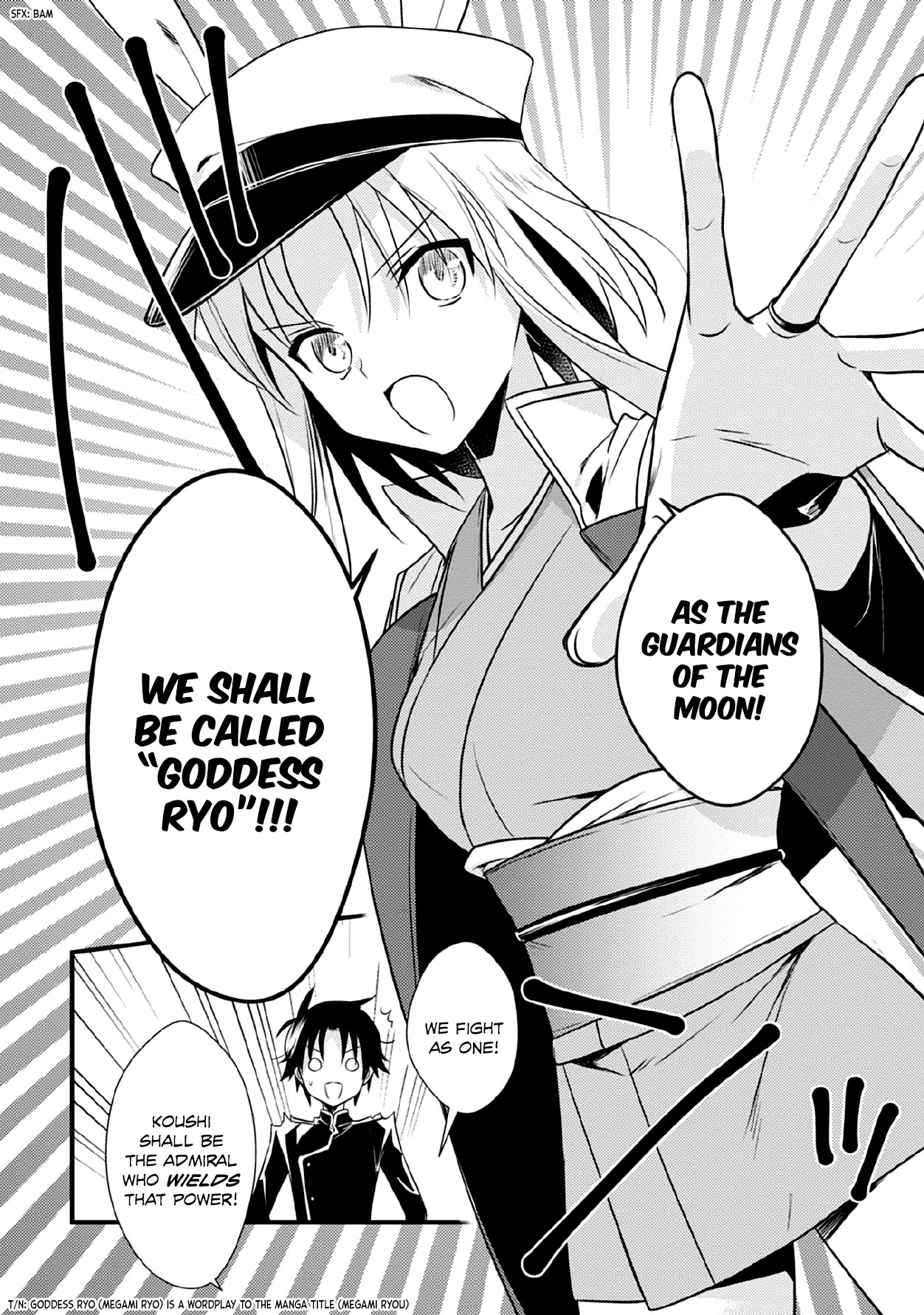 Megami-Ryou No Ryoubo-Kun. - Chapter 33