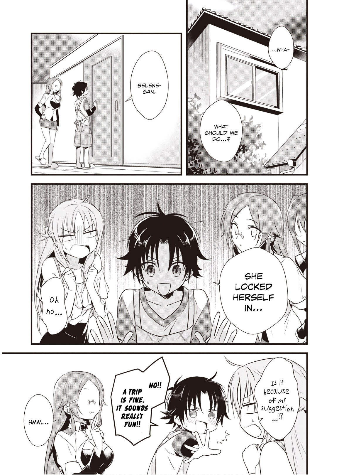 Megami-Ryou No Ryoubo-Kun. - Chapter 9