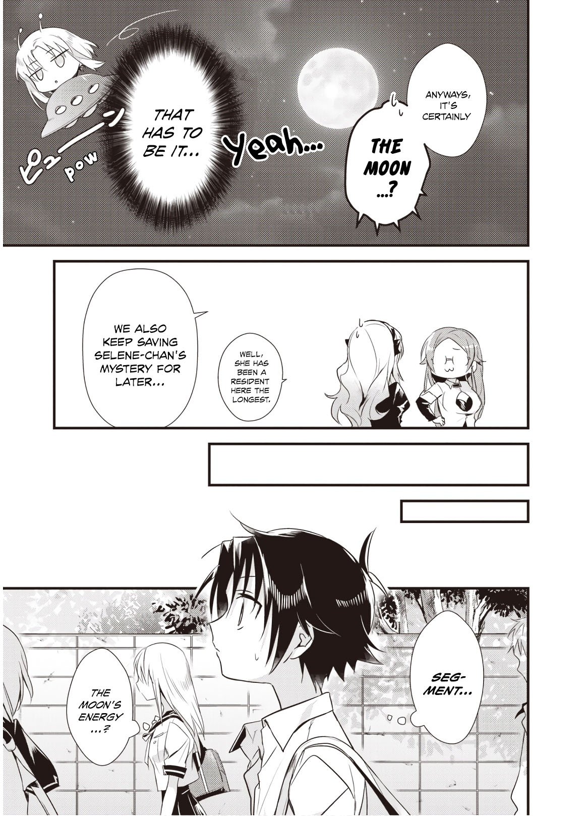 Megami-Ryou No Ryoubo-Kun. - Chapter 9