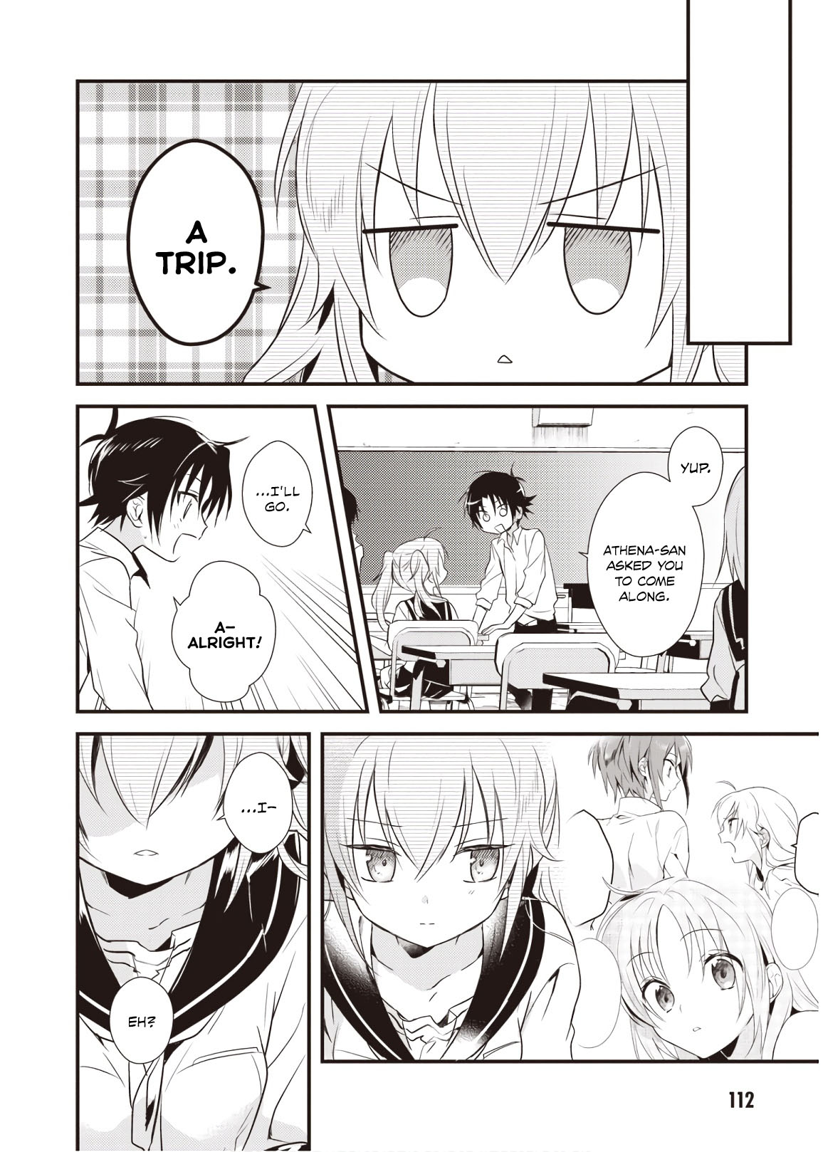 Megami-Ryou No Ryoubo-Kun. - Chapter 9