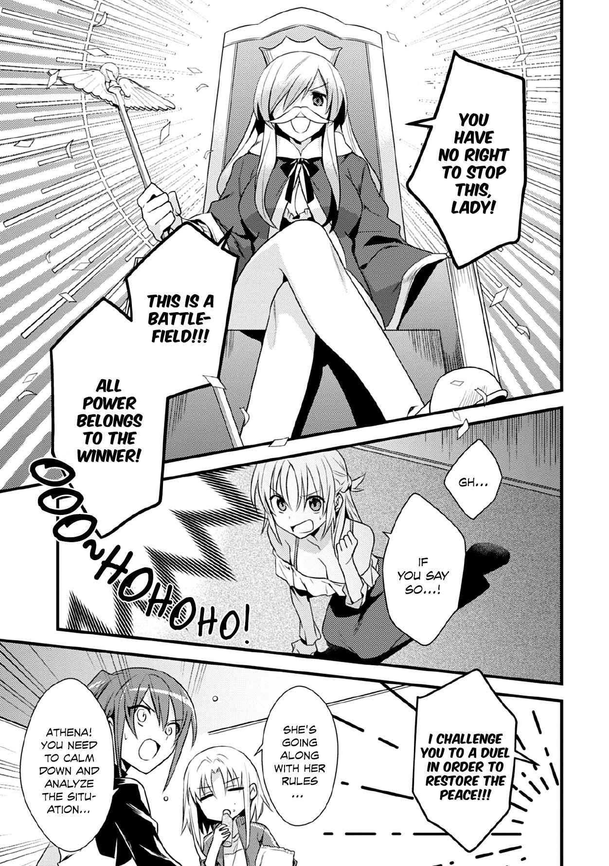 Megami-Ryou No Ryoubo-Kun. - Chapter 39