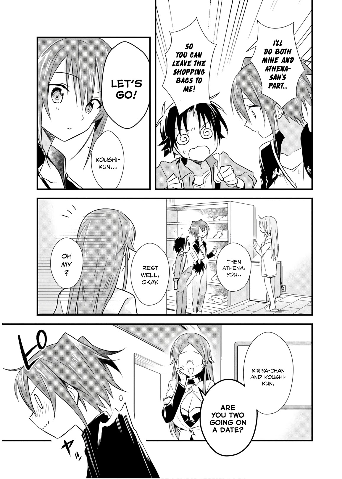 Megami-Ryou No Ryoubo-Kun. - Chapter 17