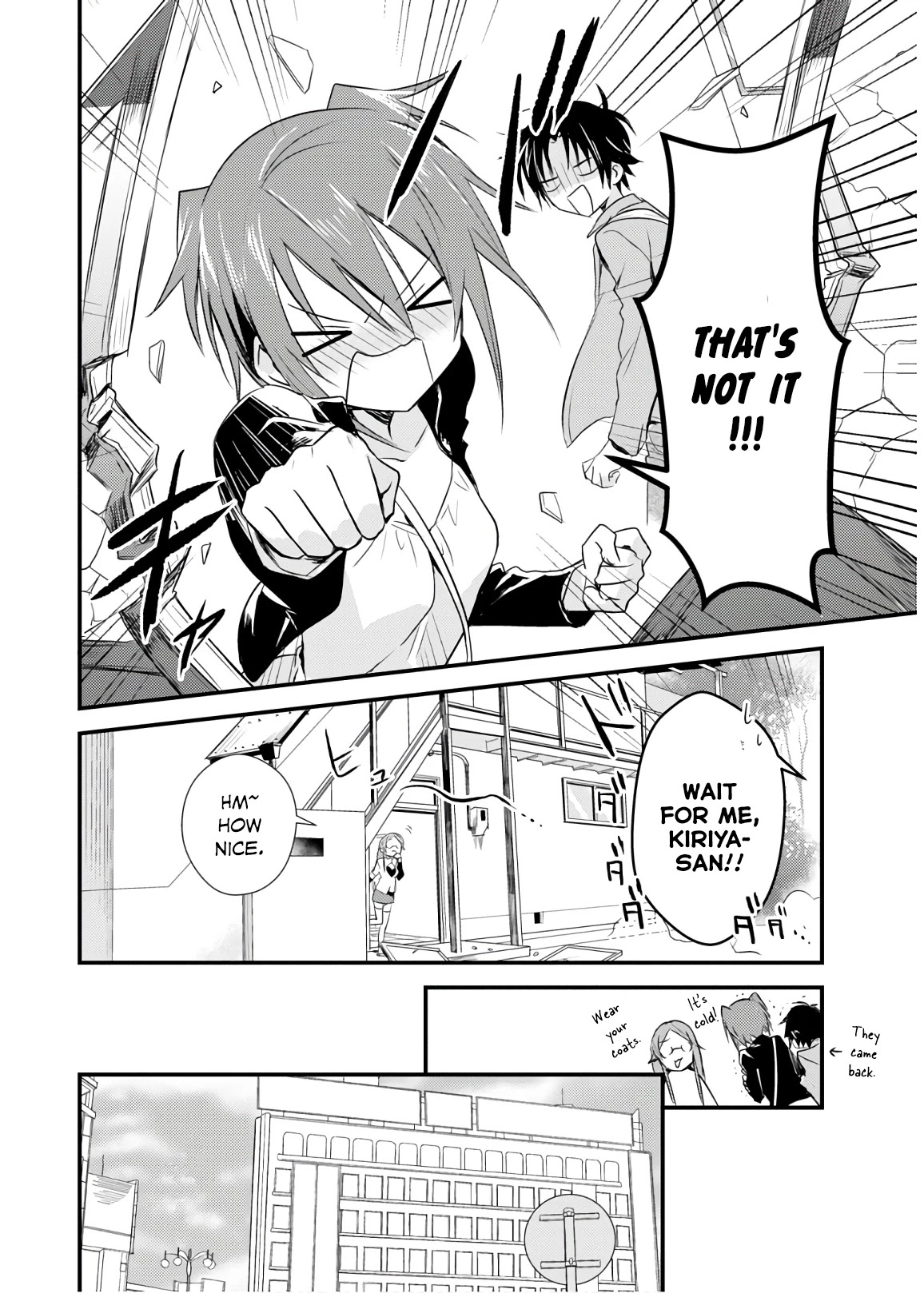 Megami-Ryou No Ryoubo-Kun. - Chapter 17