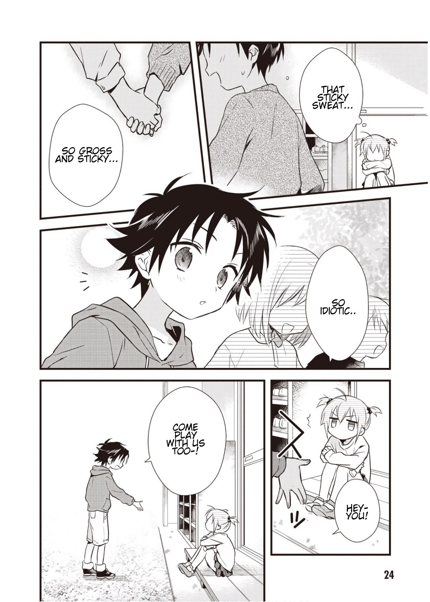 Megami-Ryou No Ryoubo-Kun. - Chapter 6