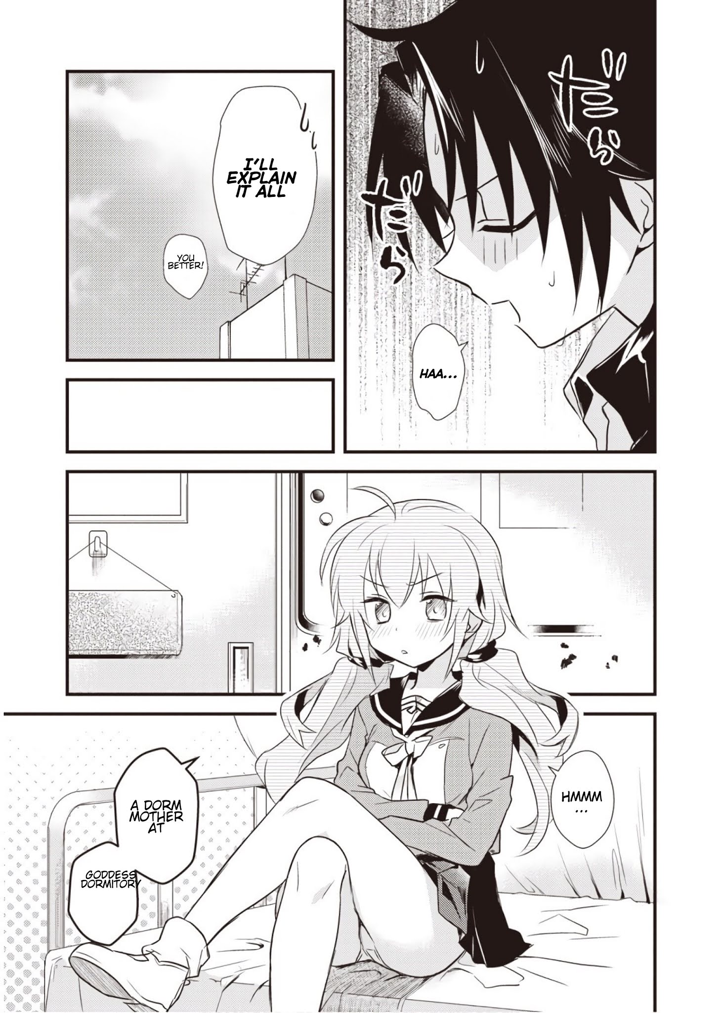 Megami-Ryou No Ryoubo-Kun. - Chapter 6