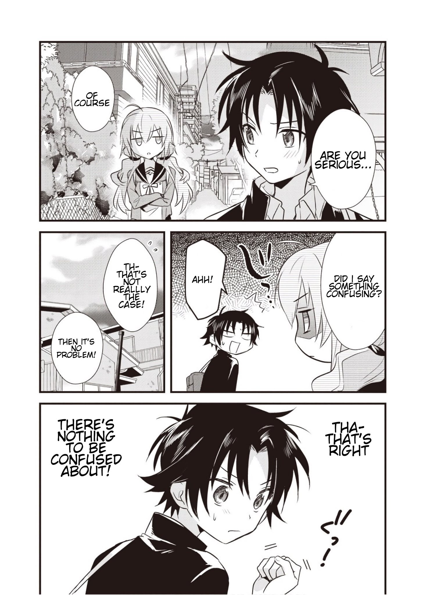 Megami-Ryou No Ryoubo-Kun. - Chapter 6