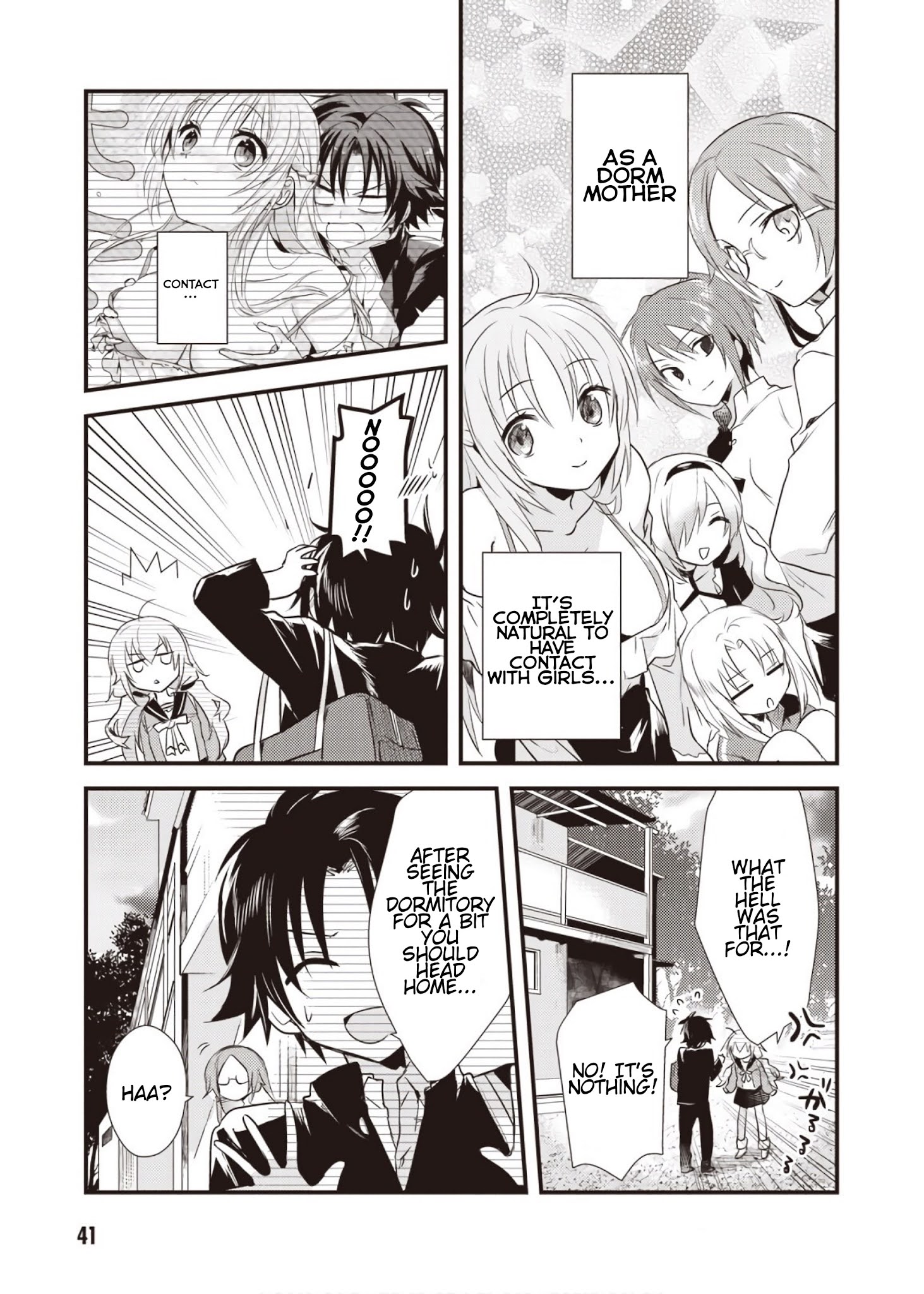 Megami-Ryou No Ryoubo-Kun. - Chapter 6