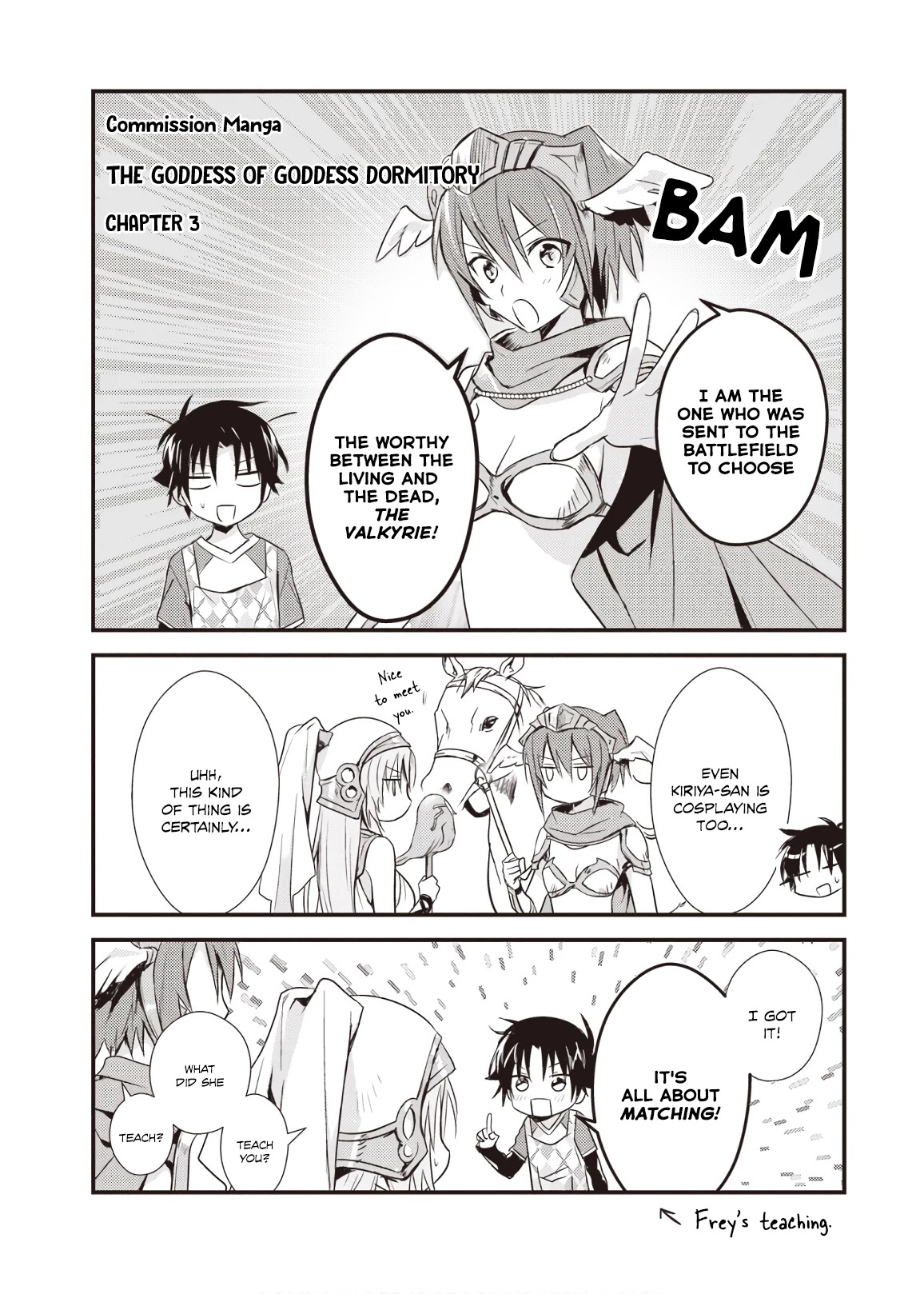 Megami-Ryou No Ryoubo-Kun. - Chapter 15.5: Volume 3 Extras