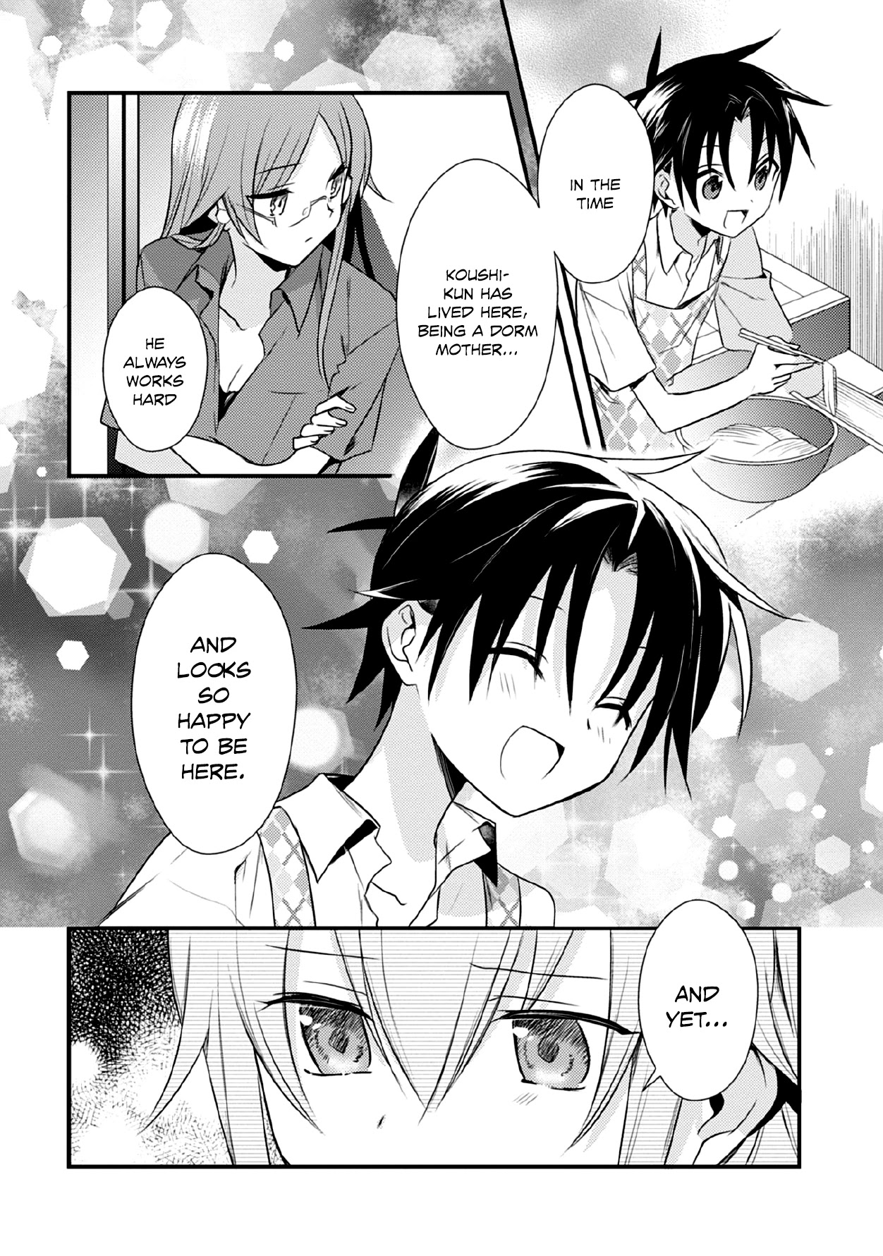 Megami-Ryou No Ryoubo-Kun. - Chapter 40