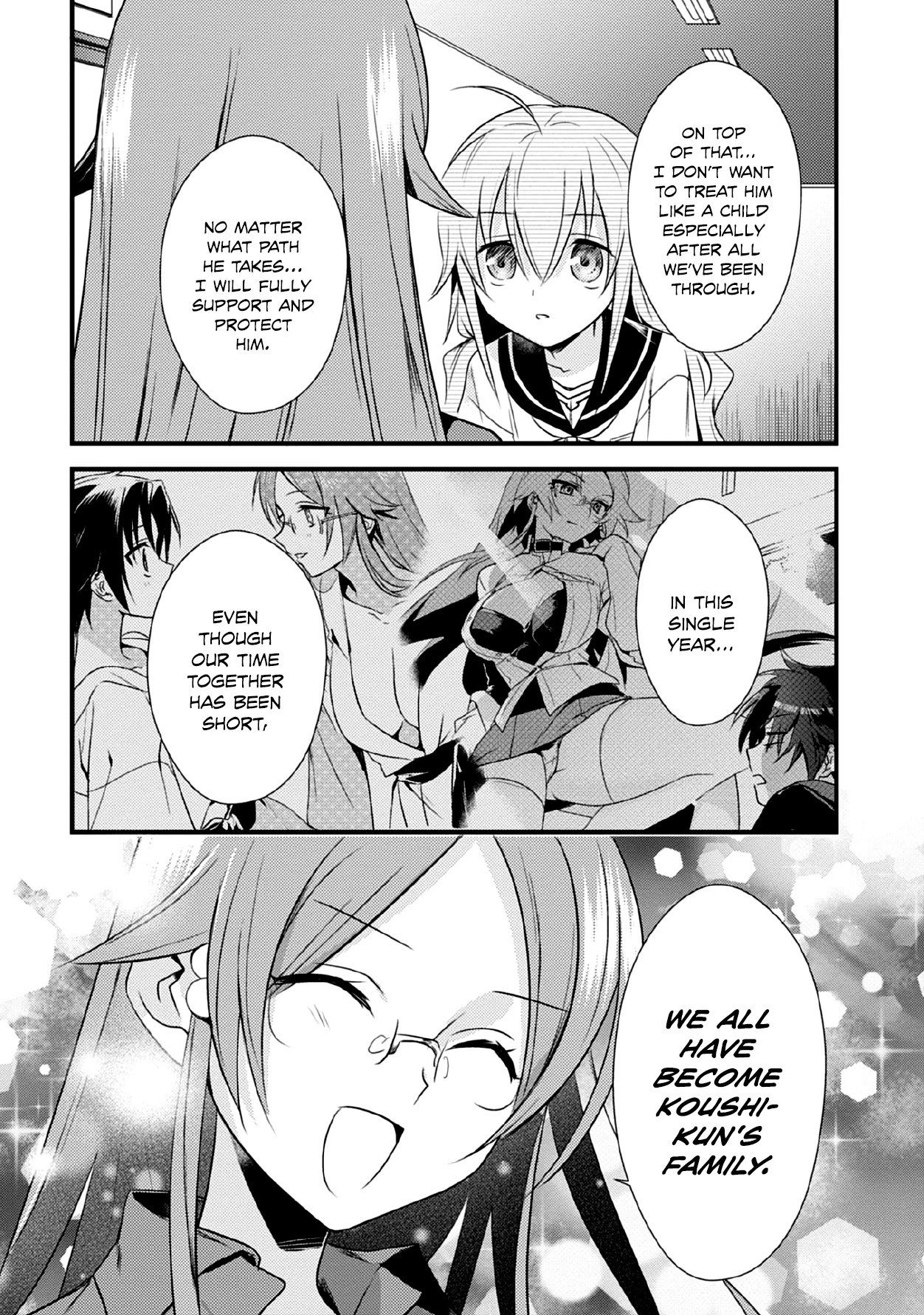 Megami-Ryou No Ryoubo-Kun. - Chapter 40