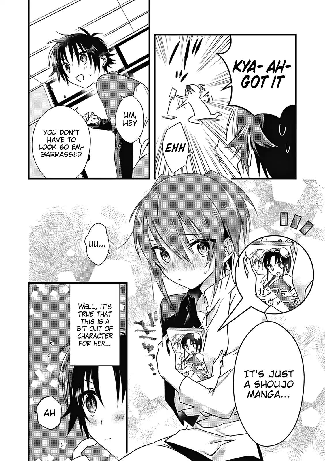 Megami-Ryou No Ryoubo-Kun. - Chapter 3