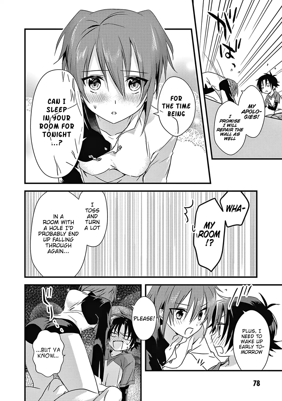 Megami-Ryou No Ryoubo-Kun. - Chapter 3