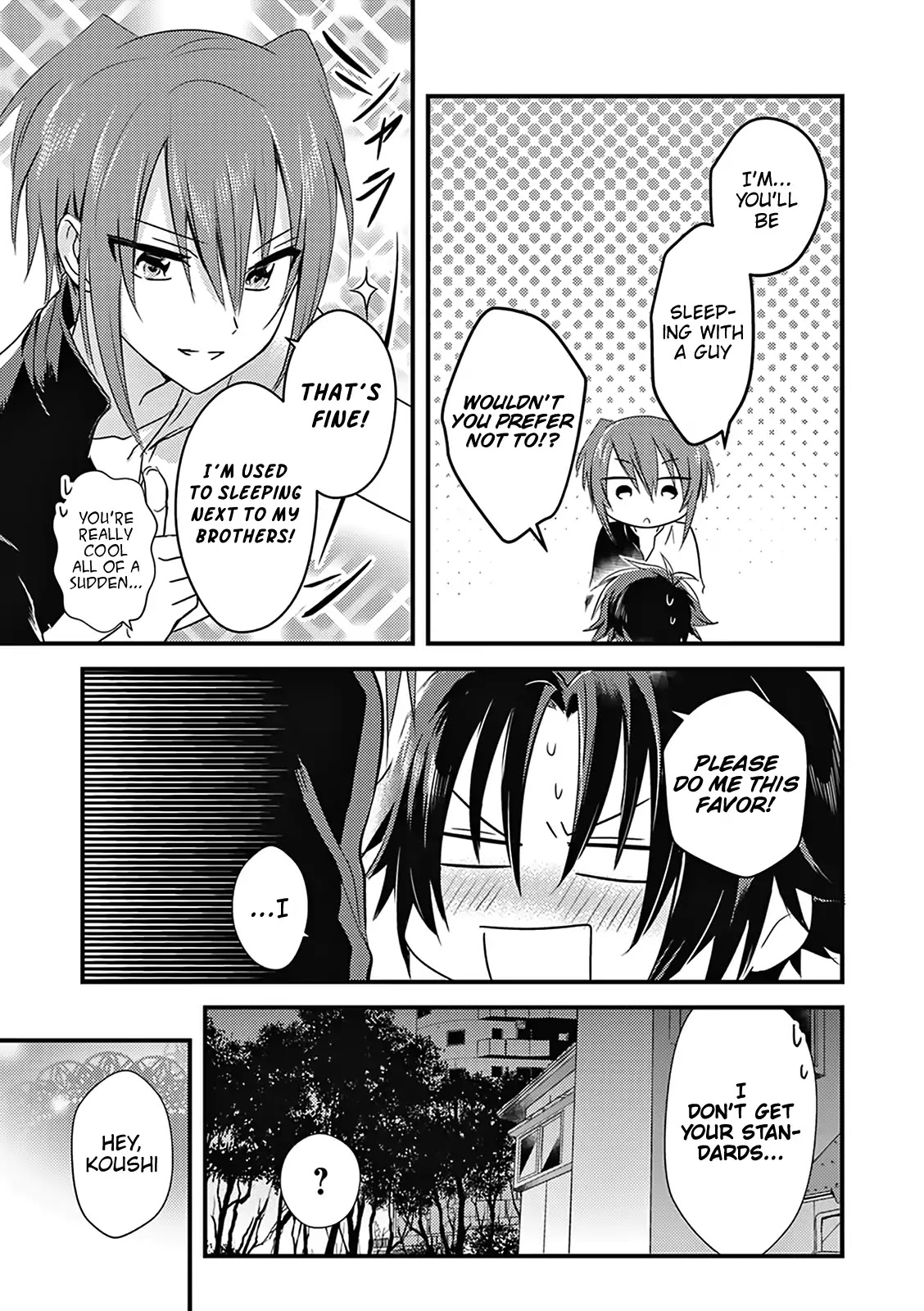 Megami-Ryou No Ryoubo-Kun. - Chapter 3