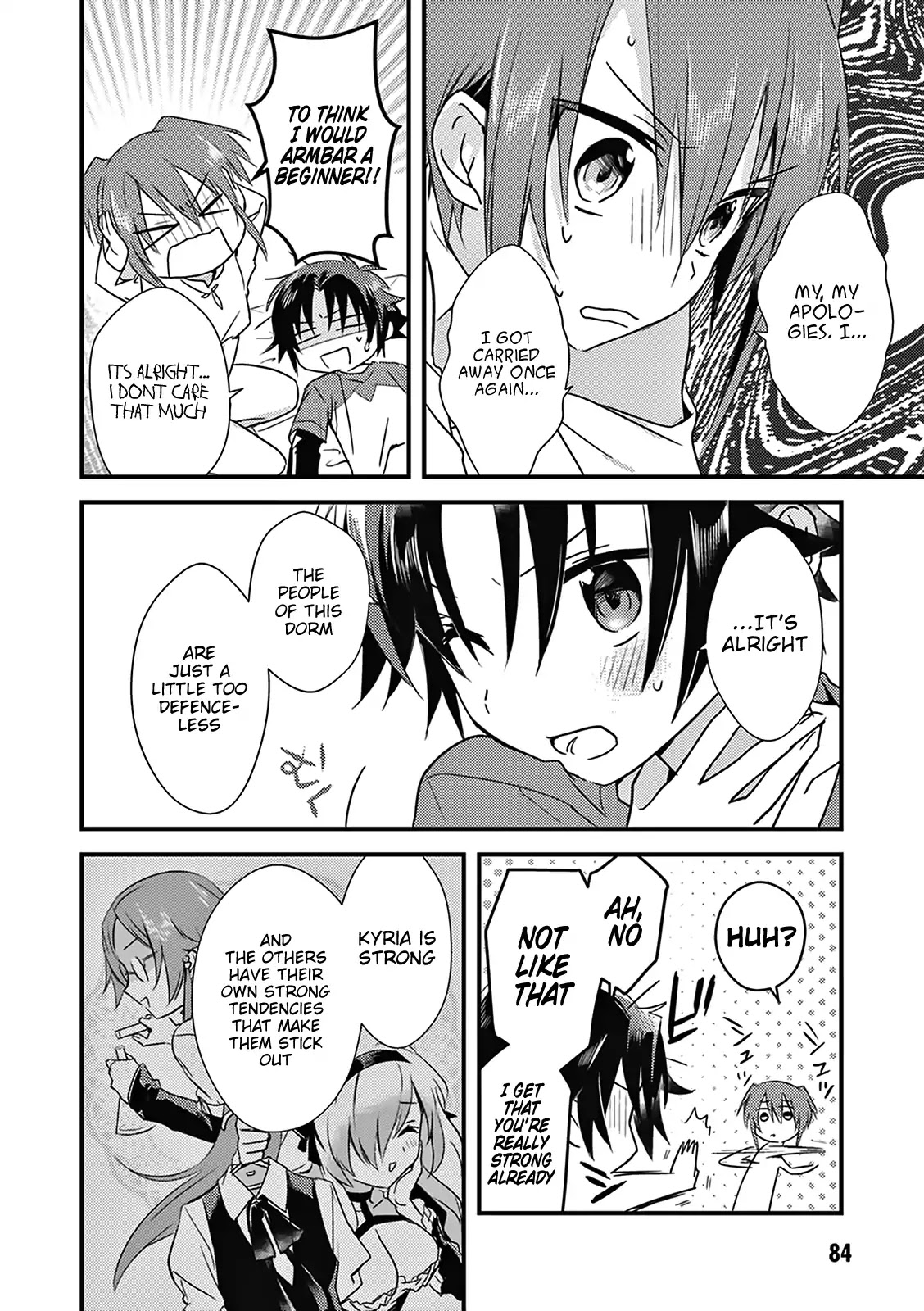 Megami-Ryou No Ryoubo-Kun. - Chapter 3