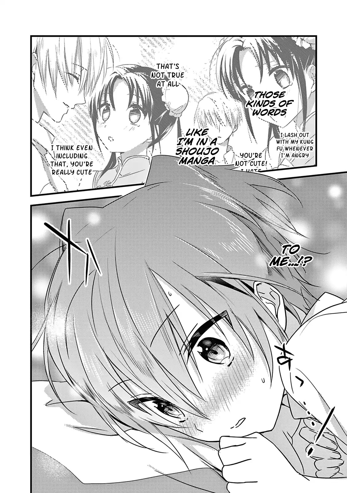 Megami-Ryou No Ryoubo-Kun. - Chapter 3