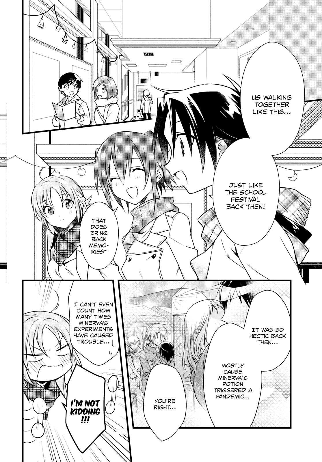 Megami-Ryou No Ryoubo-Kun. - Vol.9 Chapter 54