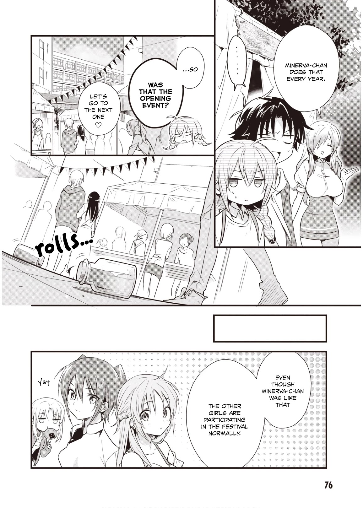 Megami-Ryou No Ryoubo-Kun. - Chapter 13