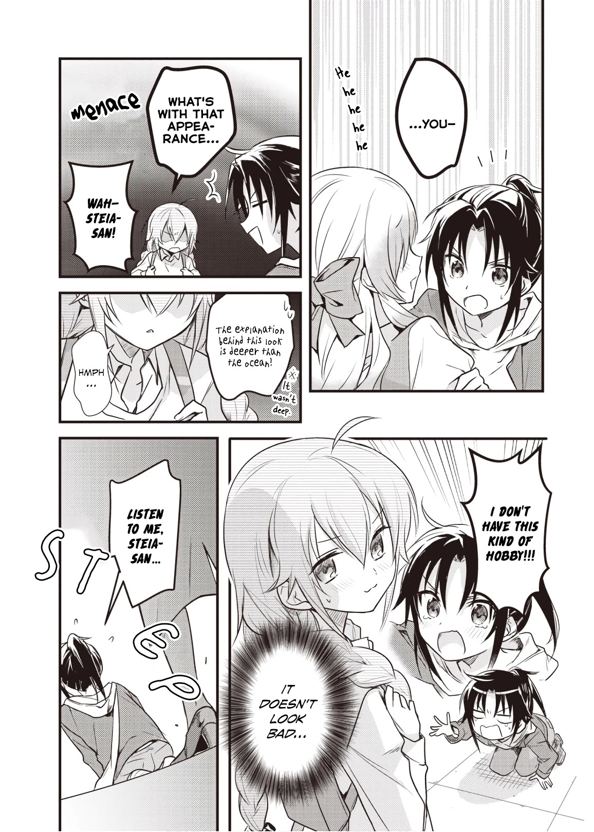 Megami-Ryou No Ryoubo-Kun. - Chapter 13