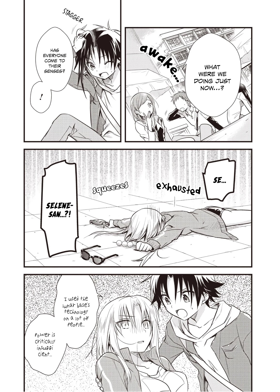 Megami-Ryou No Ryoubo-Kun. - Chapter 13