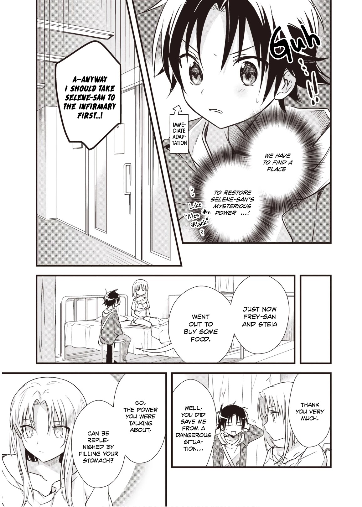 Megami-Ryou No Ryoubo-Kun. - Chapter 13