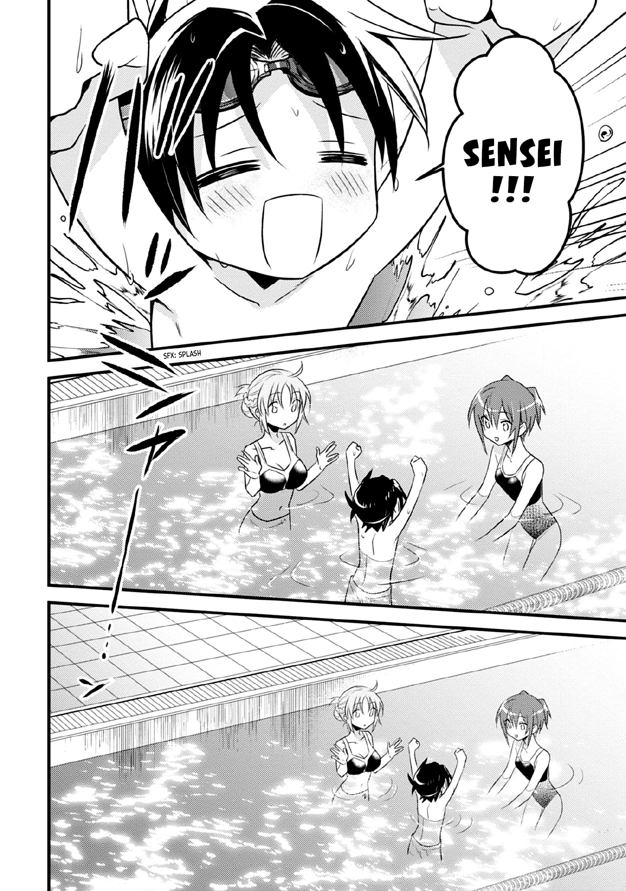 Megami-Ryou No Ryoubo-Kun. - Chapter 36