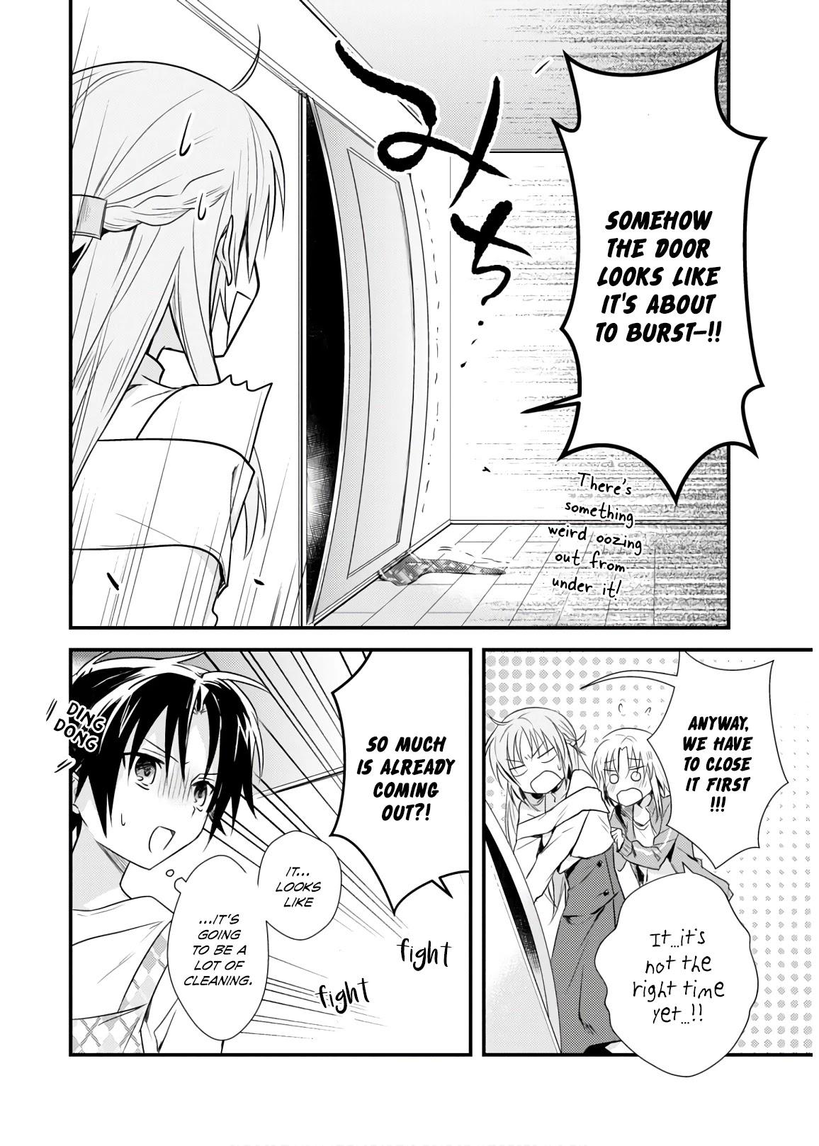 Megami-Ryou No Ryoubo-Kun. - Chapter 19