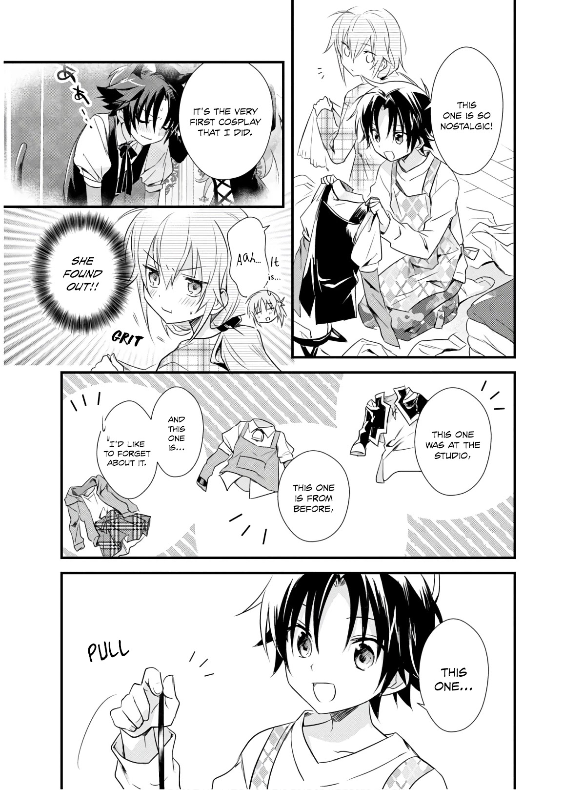 Megami-Ryou No Ryoubo-Kun. - Chapter 19