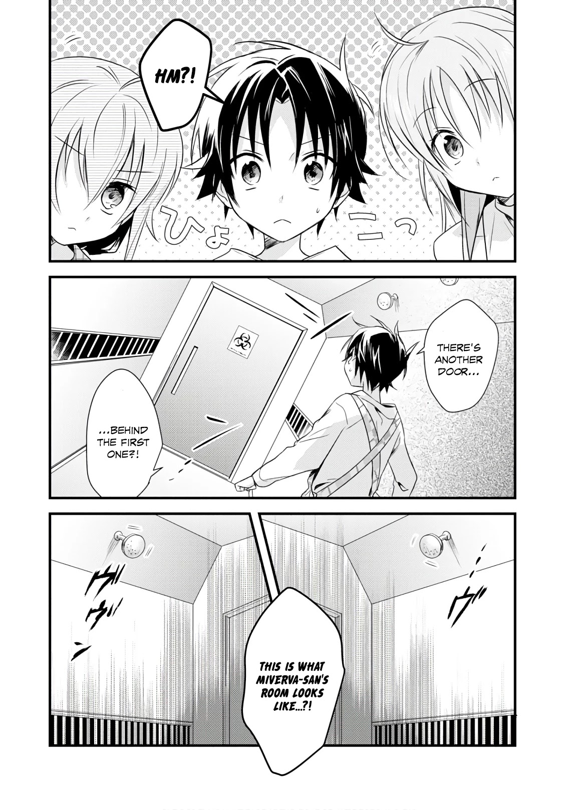 Megami-Ryou No Ryoubo-Kun. - Chapter 19