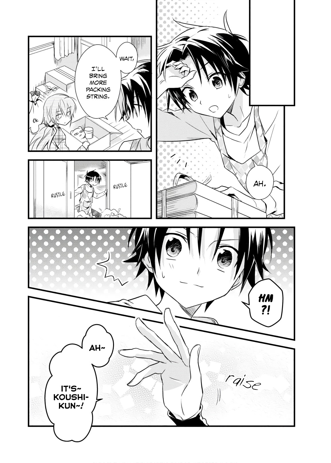 Megami-Ryou No Ryoubo-Kun. - Chapter 19