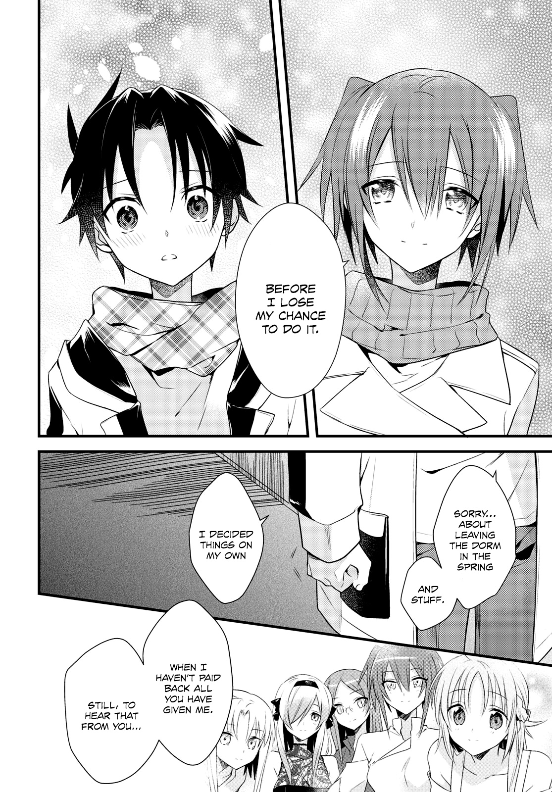 Megami-Ryou No Ryoubo-Kun. - Vol.9 Chapter 55