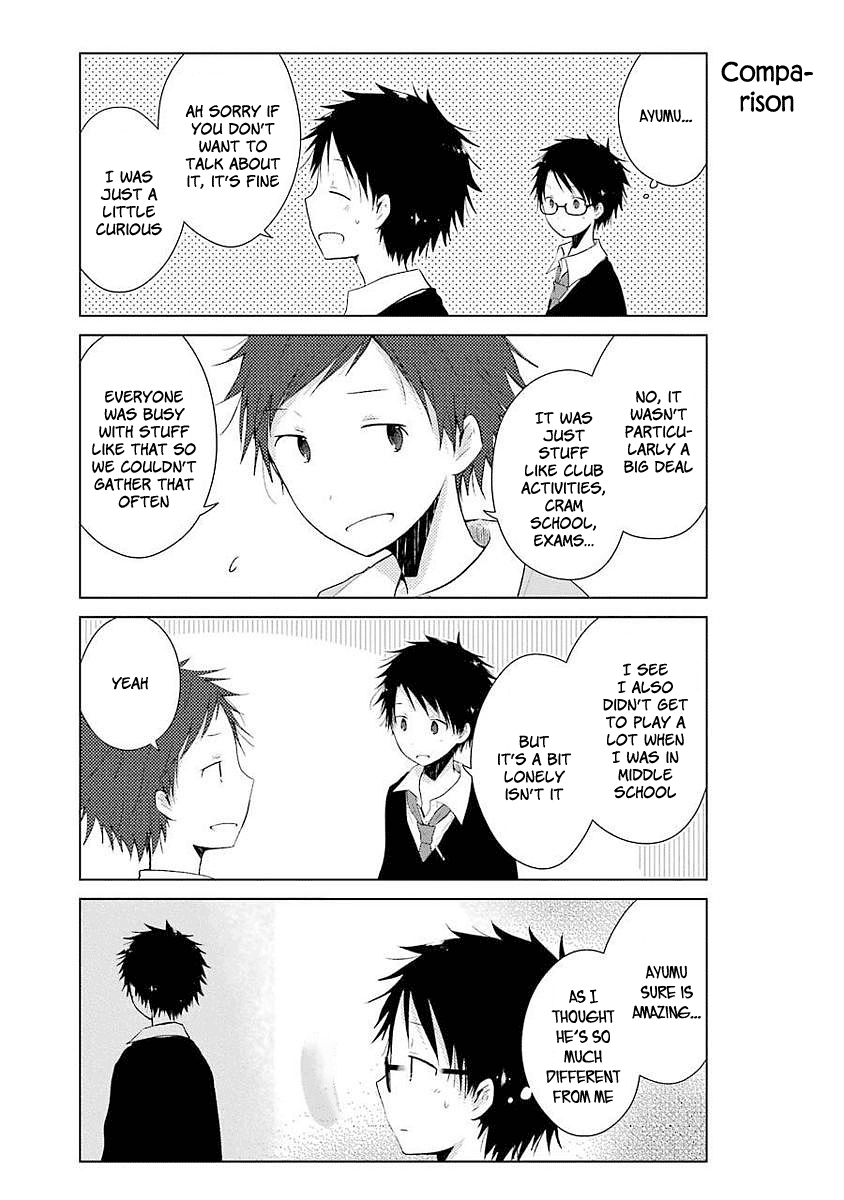 Boku Ga Boku De Aru Tame Ni. - Vol.2 Chapter 6: The [Me] In Her Gaze