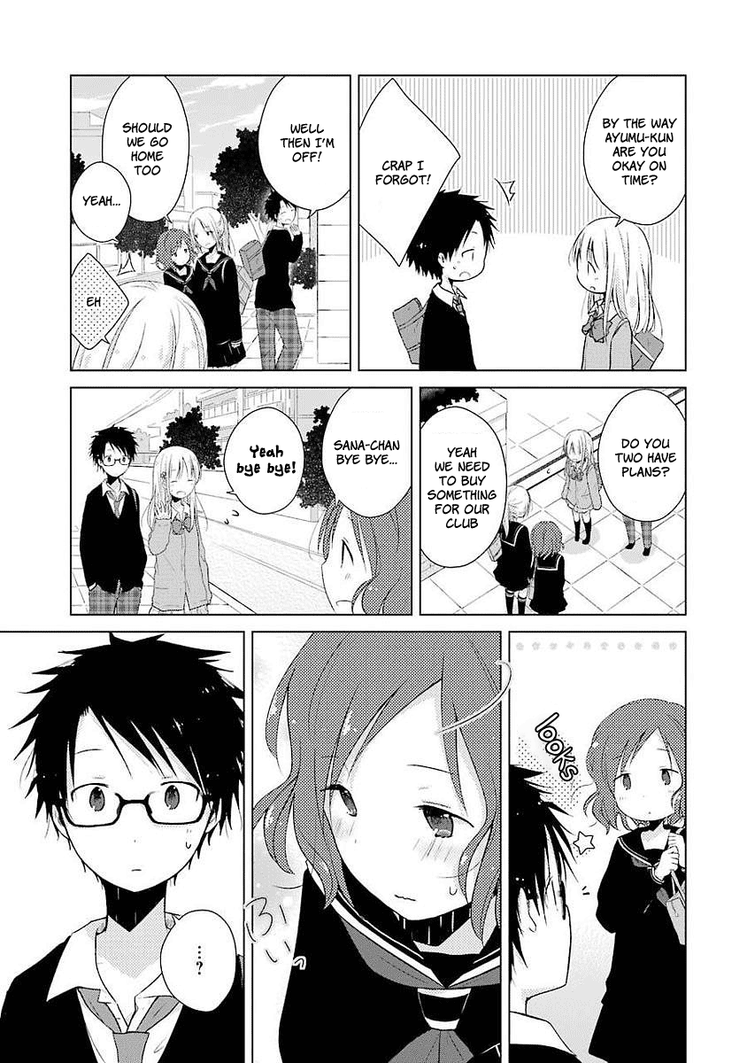 Boku Ga Boku De Aru Tame Ni. - Vol.2 Chapter 8: A Sudden "Reunion"