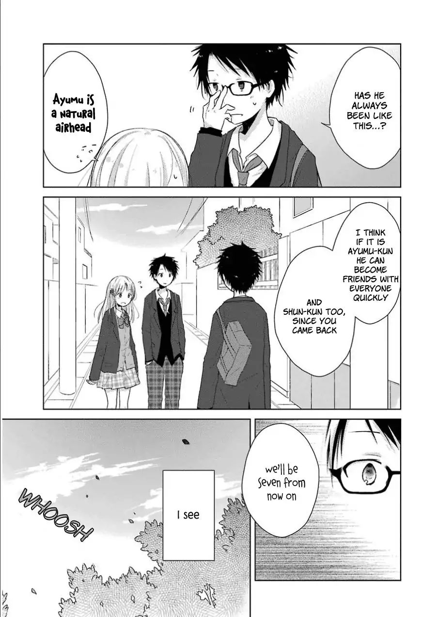 Boku Ga Boku De Aru Tame Ni. - Vol.1 Chapter 1.2: Me And "Me". (Part 2/2)