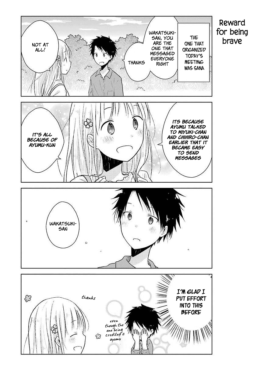 Boku Ga Boku De Aru Tame Ni. - Vol.2 Chapter 9: We Are Just Like An "Egg"