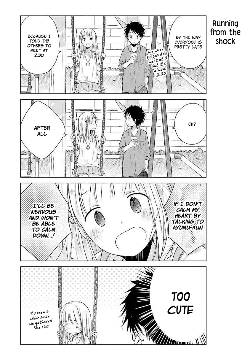 Boku Ga Boku De Aru Tame Ni. - Vol.2 Chapter 9: We Are Just Like An "Egg"