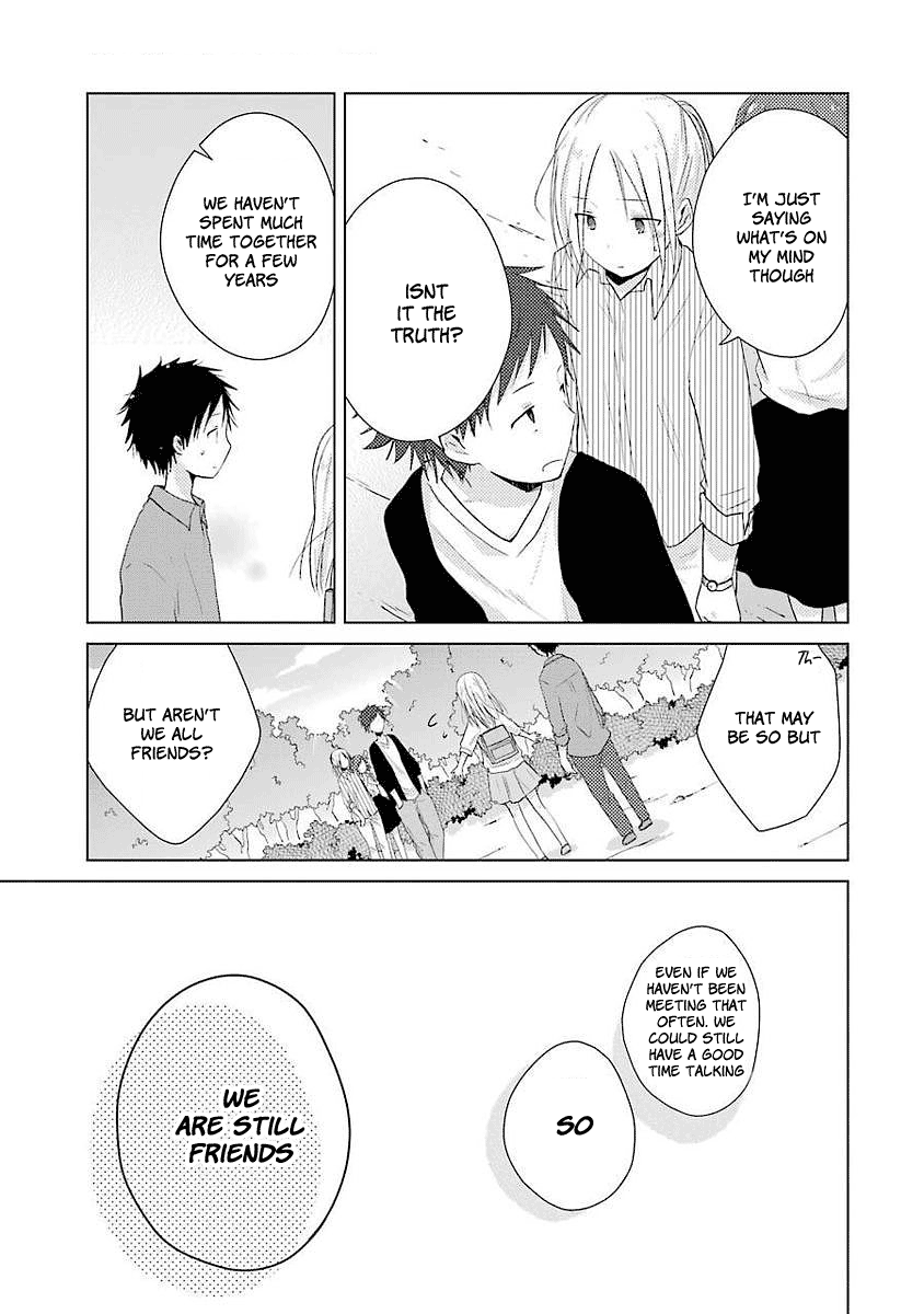 Boku Ga Boku De Aru Tame Ni. - Vol.2 Chapter 9: We Are Just Like An "Egg"