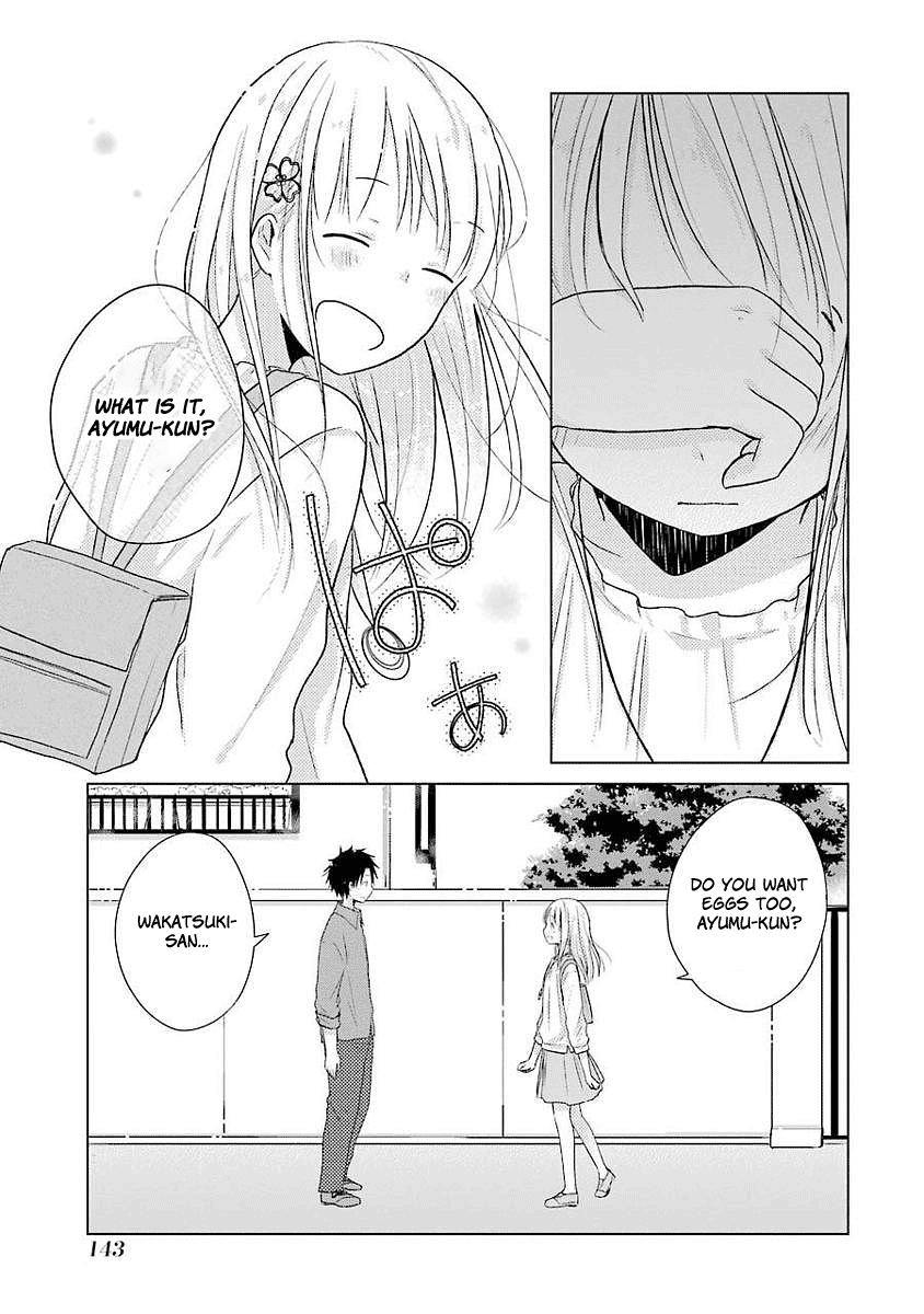 Boku Ga Boku De Aru Tame Ni. - Vol.2 Chapter 9: We Are Just Like An "Egg"